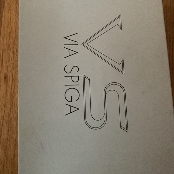 VIA SPIGA BLACK VELOUR AND SUEDE HIGH HEEL WINTER SHOE size 7 - Picture 8 of 9